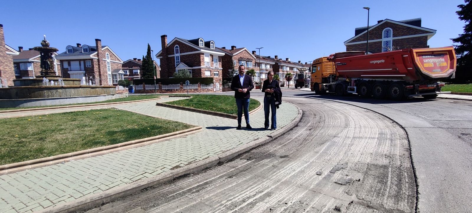 rotodna calle Edimburgo