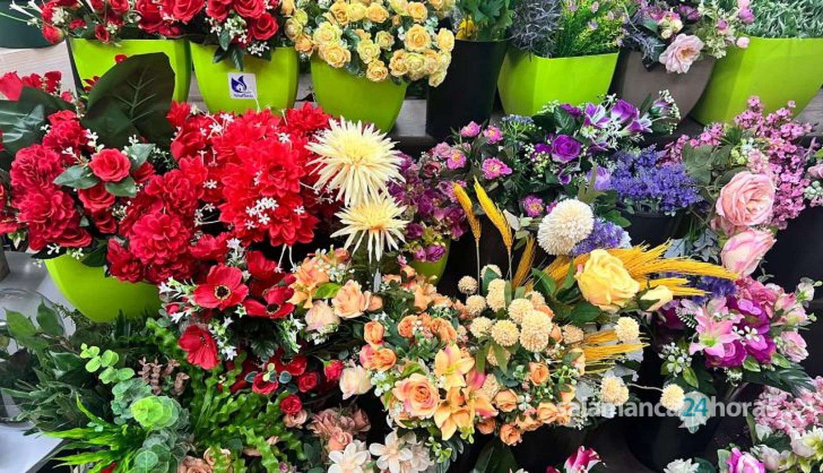 Flores para el Día de Todos Los Santos Flores para el Día de Todos Los Santos