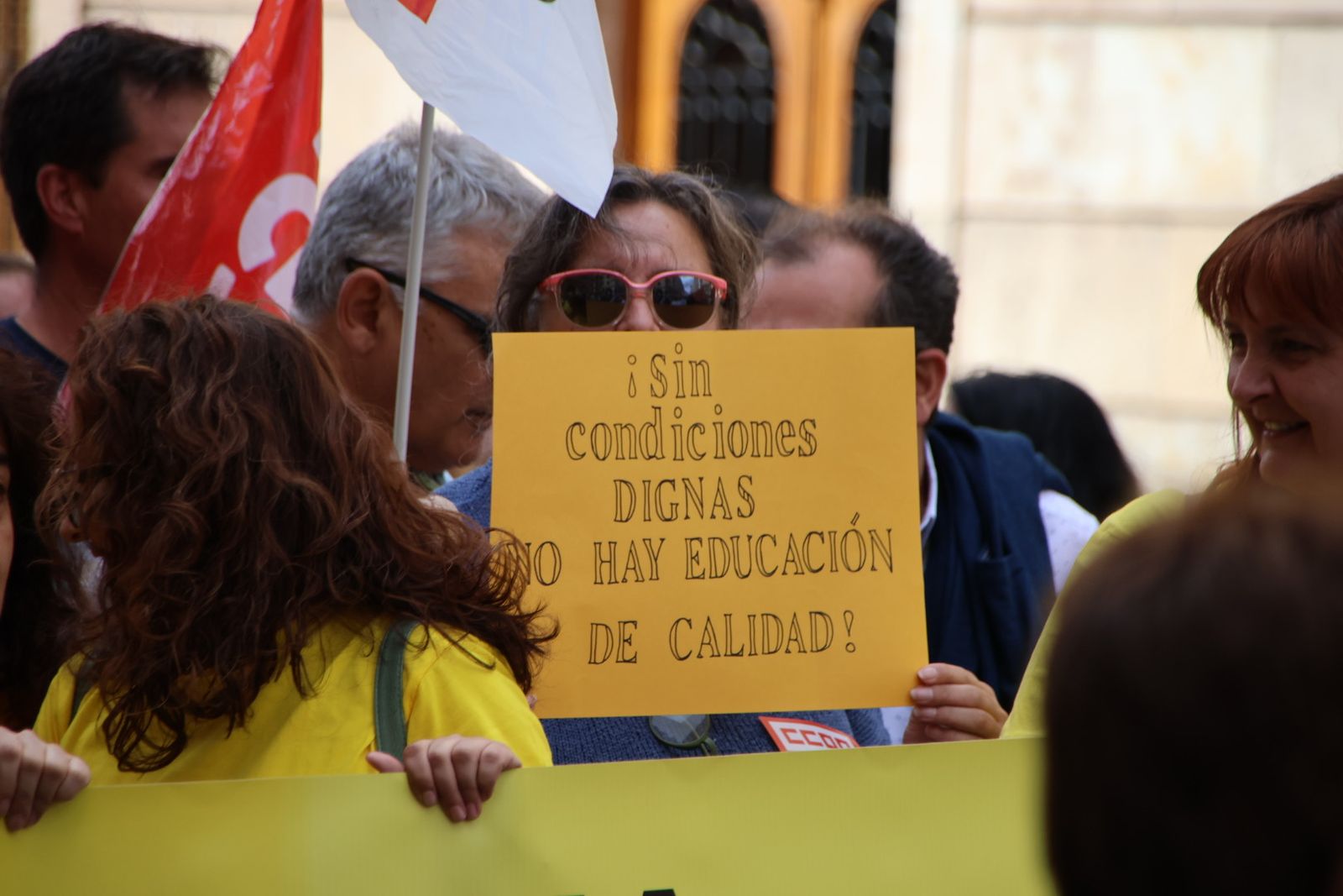 Manifestación del 1 de mayo