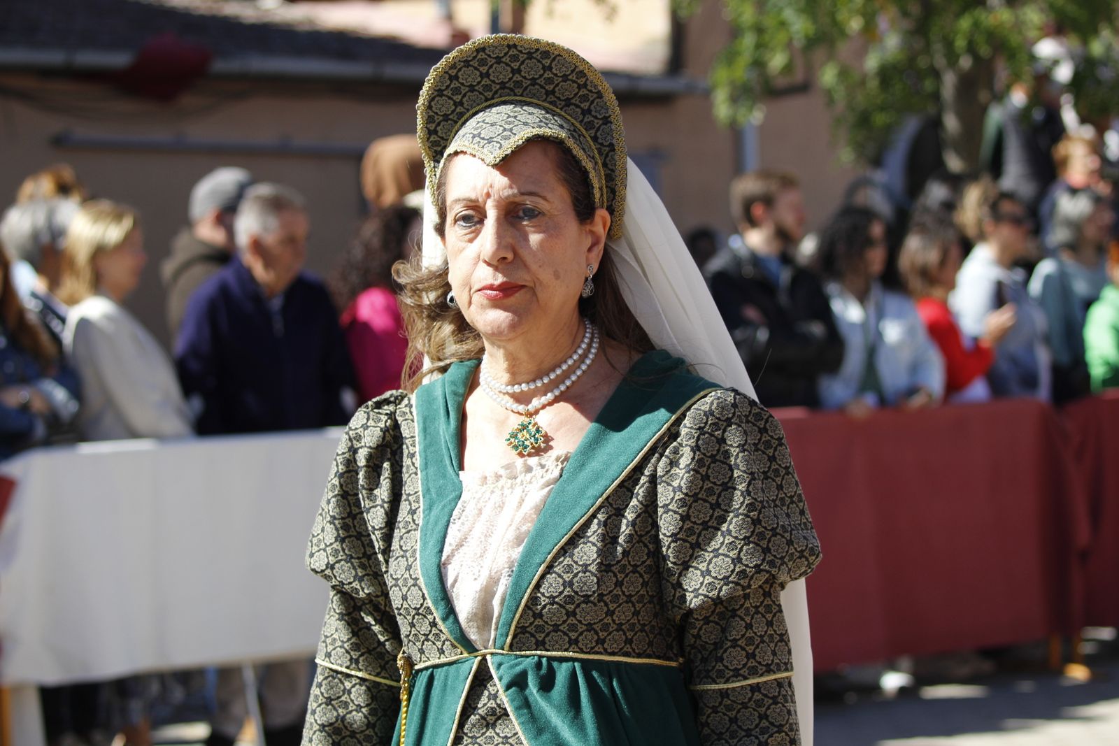 Aldeatejada vuelve a disfrutar de su mercado medieval por las Vísperas Nupciales