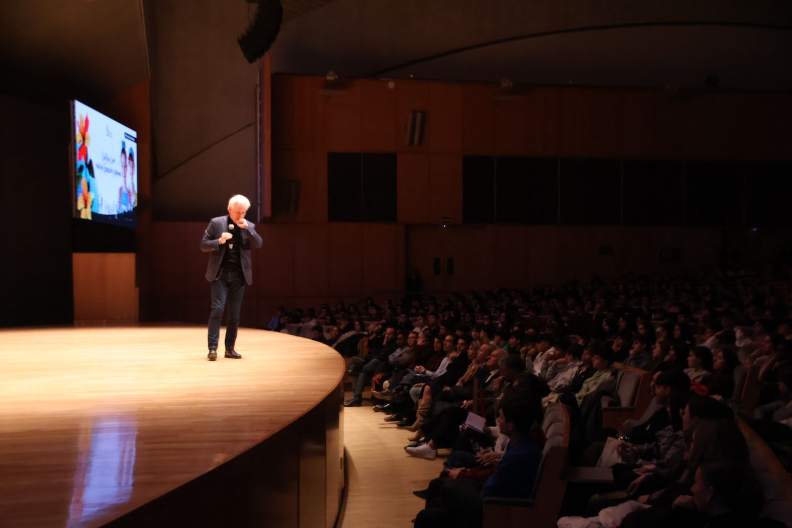 Jornada sobre Educación en Valores impartida por el entrenador y preparador Toni Nadal