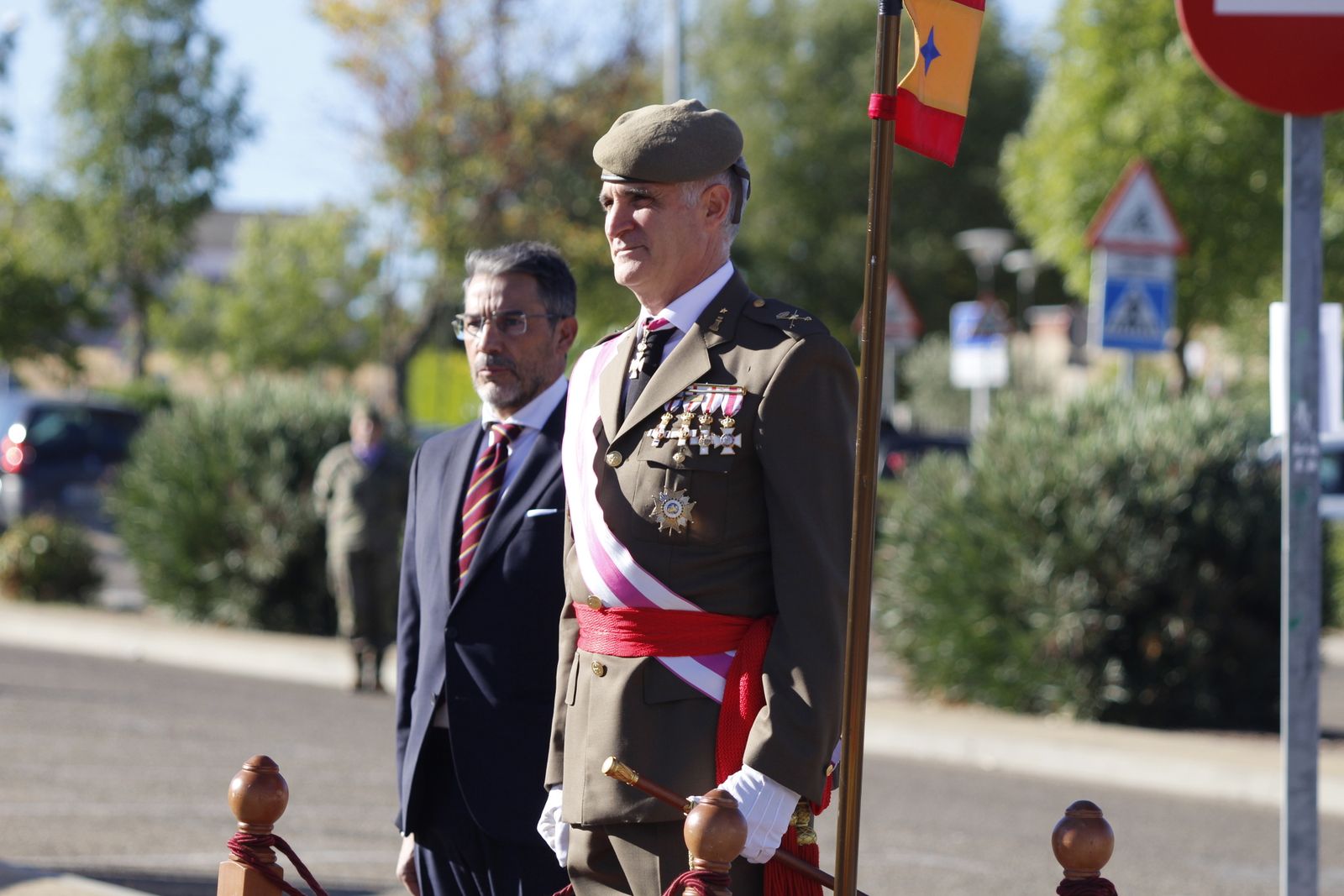 Villamayor jura de bandera