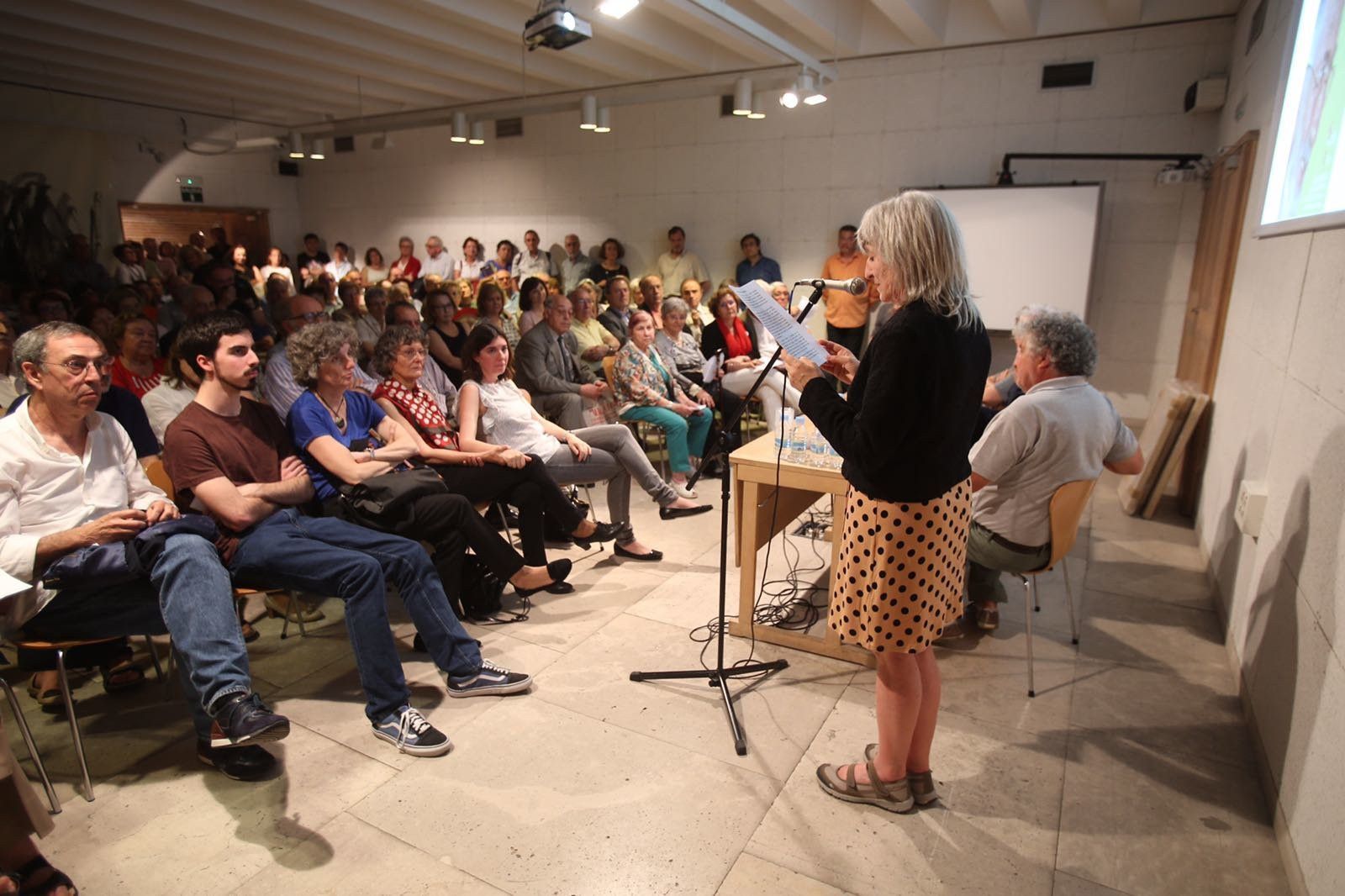 Semblanza de Gregorio Hinojo en la Casa de las Conchas