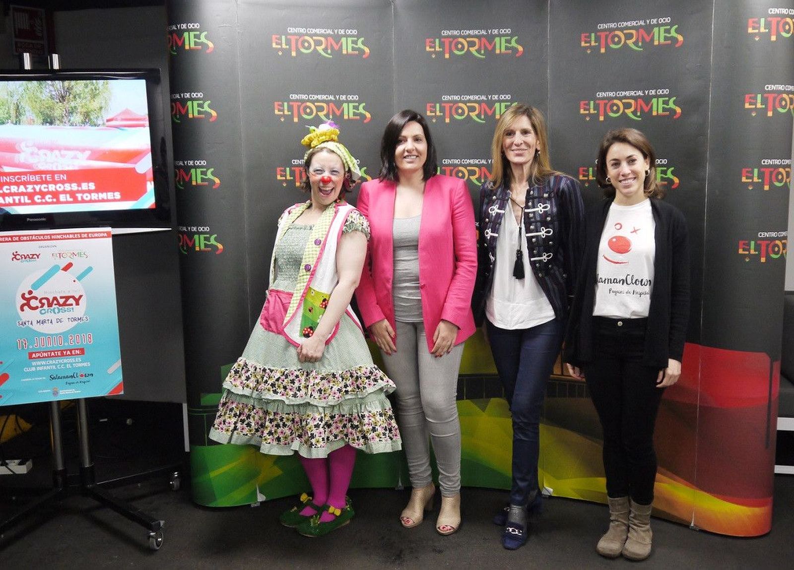 Presentación Crazy Cross, CC El Tormes