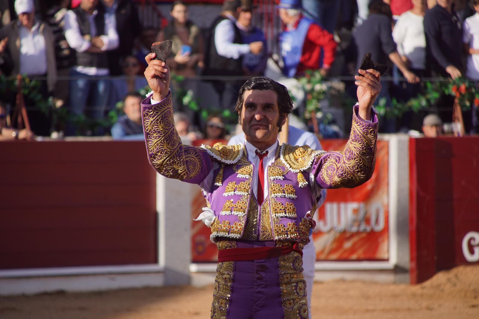 Morante en su última corrida en Guijuelo. Foto Juanes