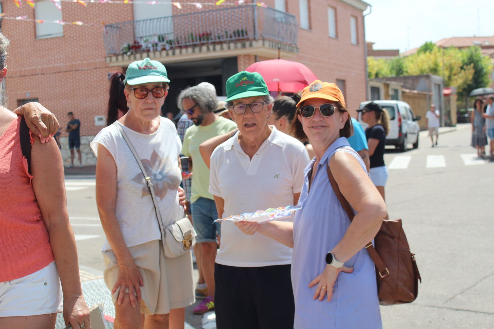 Castellanos de Moriscos. Gran paella popular
