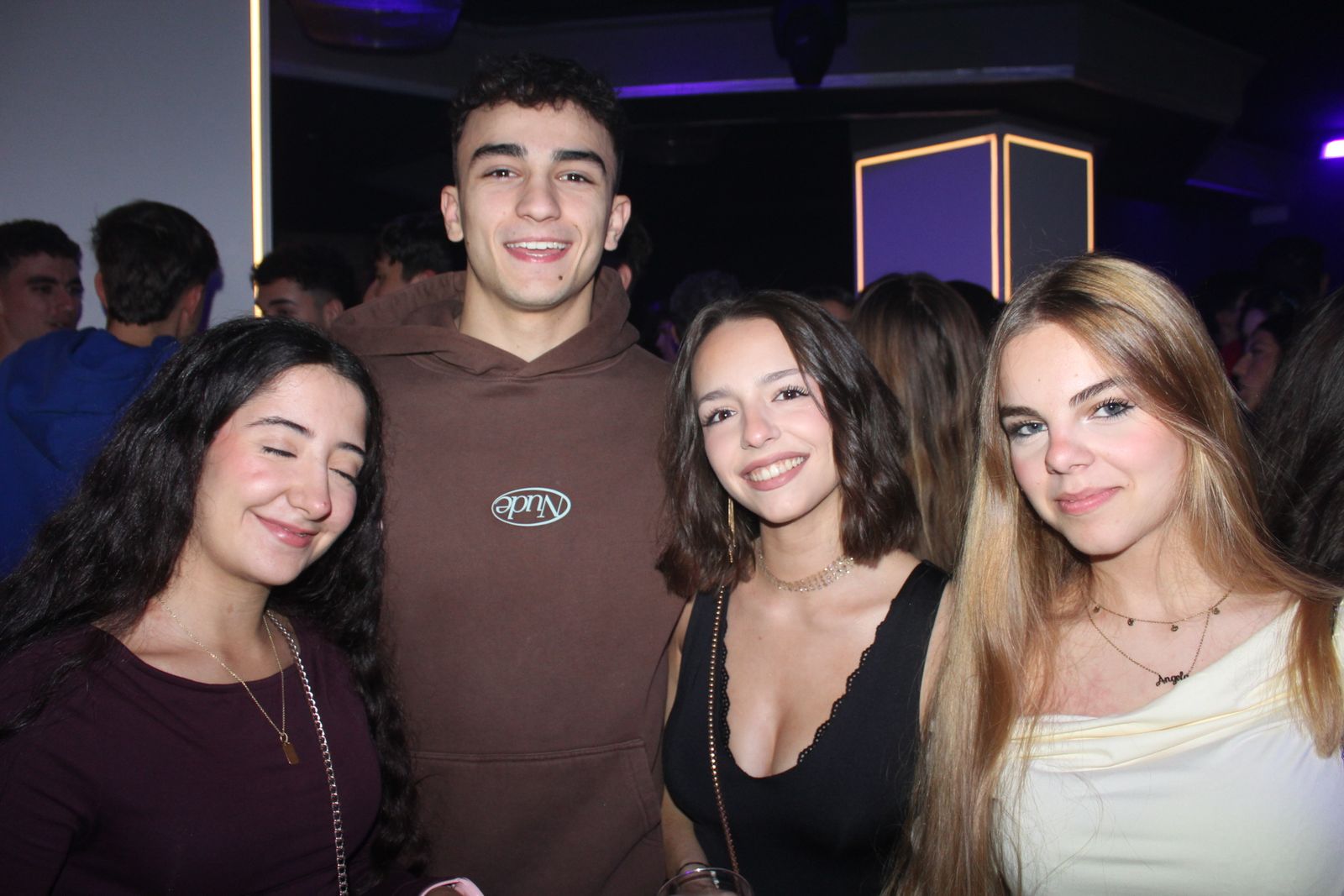 Salamanca de noche, sábado 15 de noviembre