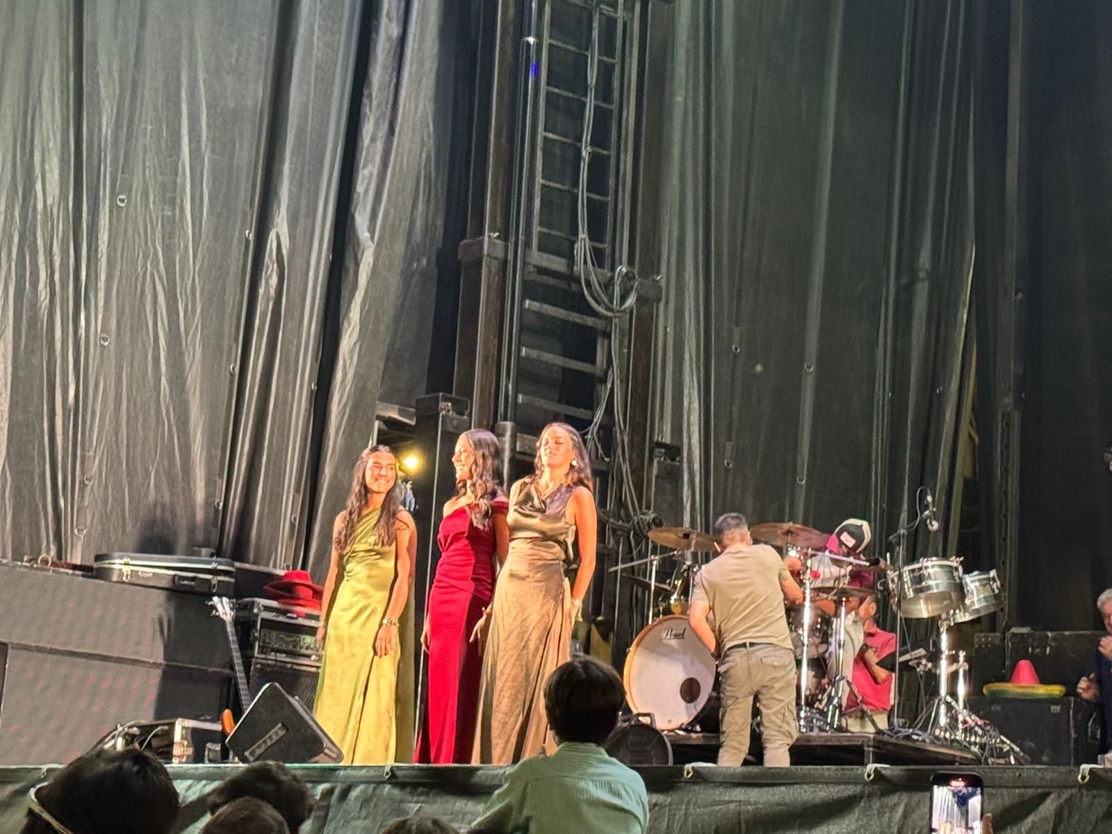 Coronación reina y damas y en Aldeadávila de la Ribera 2025