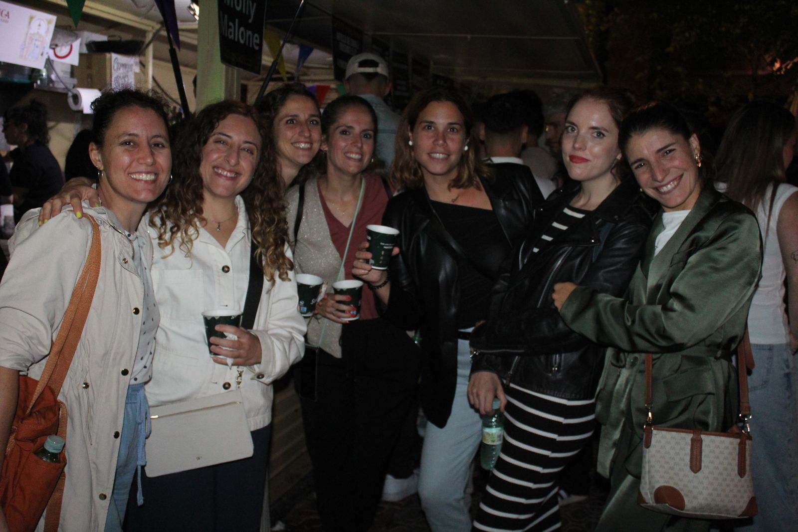 Los salmantinos llenan las casetas de la Feria de Día en la tarde-noche de este sábado