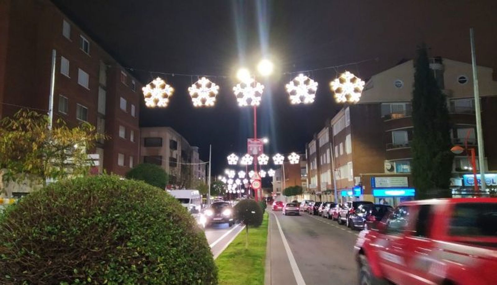  6iluminación navideña Santa Marta 