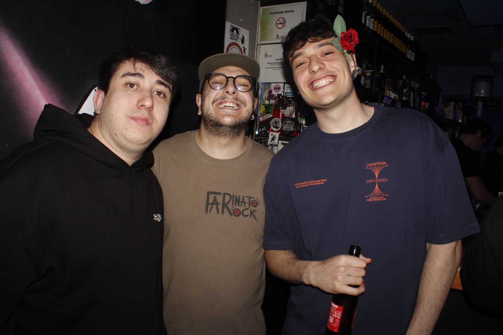 Salamanca de noche, viernes 10 de abril