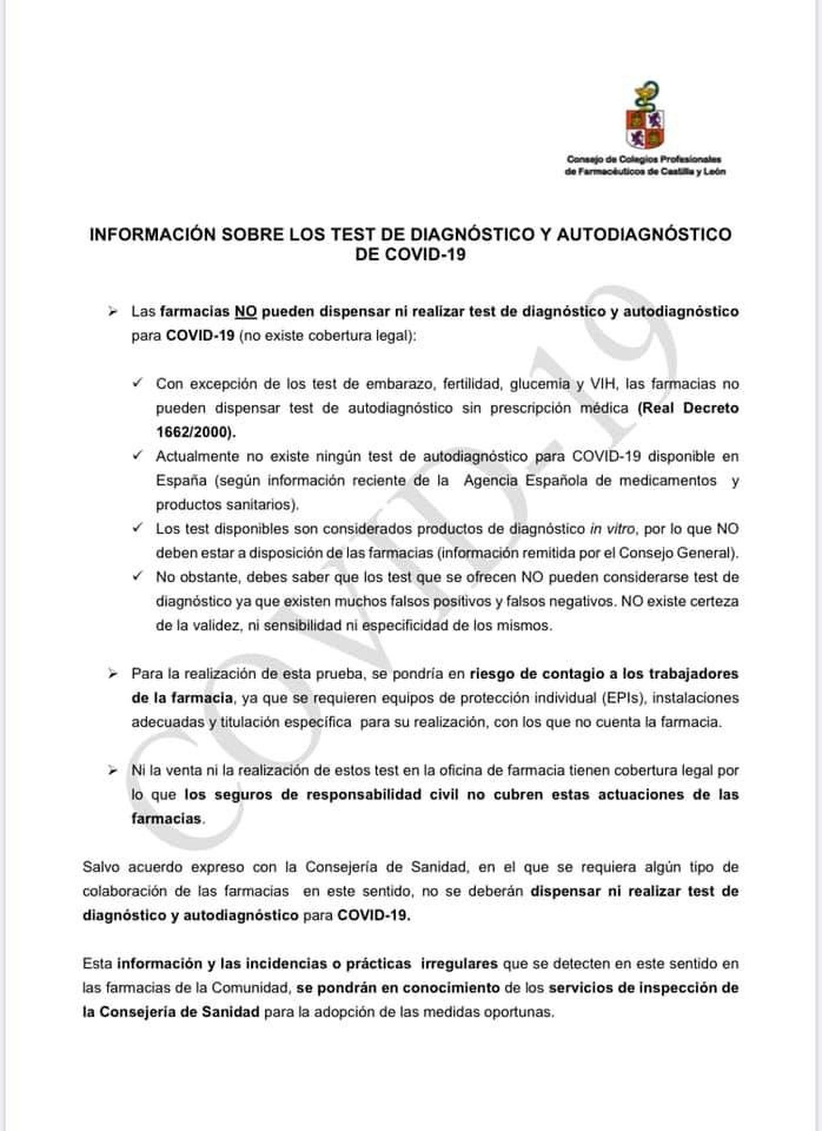 Colegio farmaceuticos