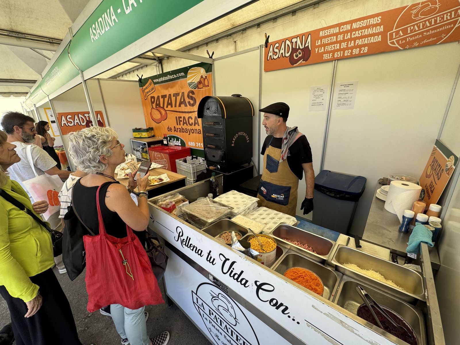 Cabrerizos, inauguración de la Feria agroalimentaria