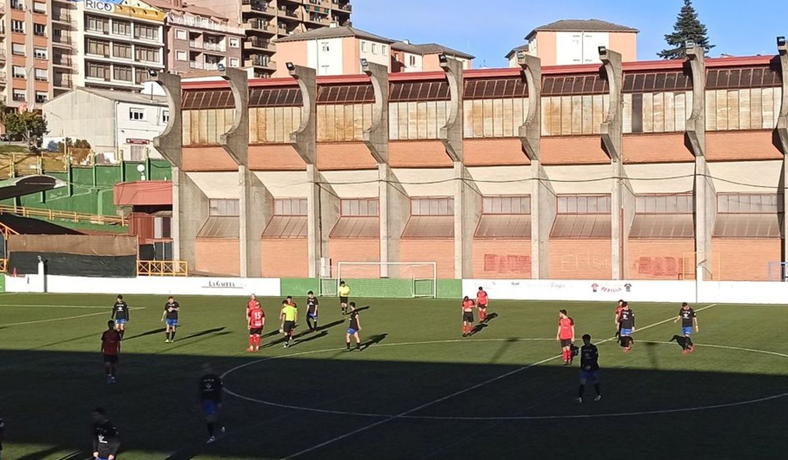 Final del partido entre Béjar y Benavente FOTO CD BÉJAR
