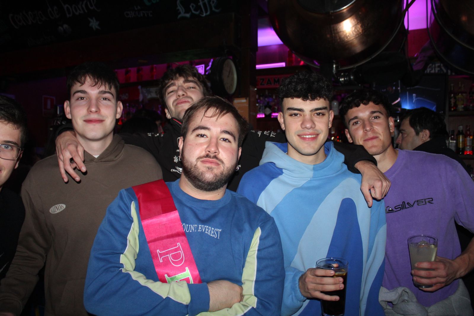 Salamanca de noche, jueves 11 de diciembre