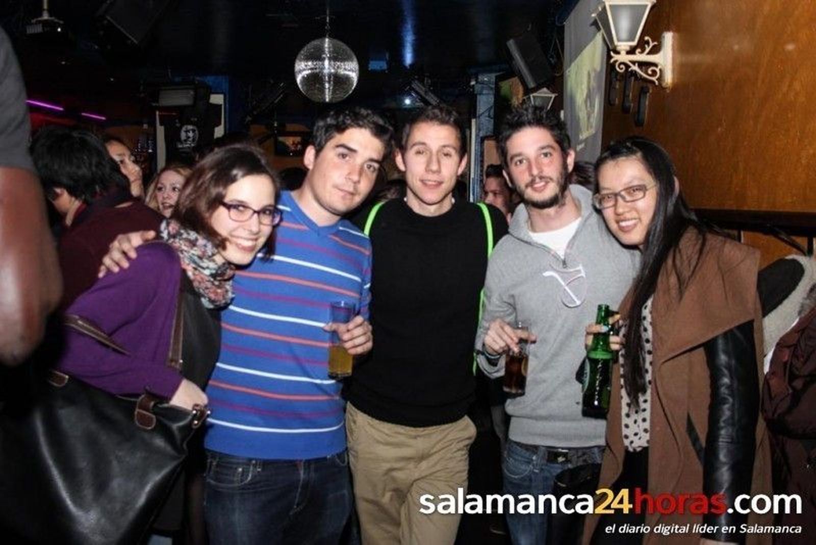 Salamanca de Noche: 31-1-2014