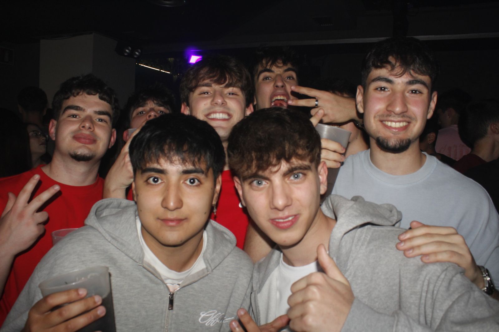 Salamanca de noche, sabado 11 de abril