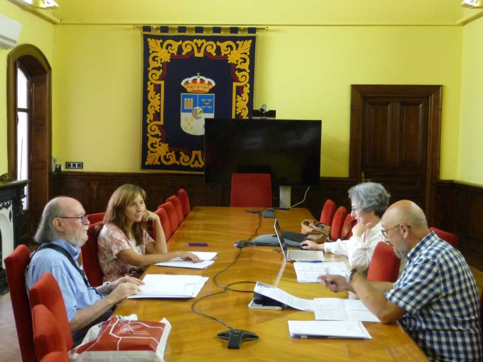 Jurado de las Becas Ángel Carril 2023