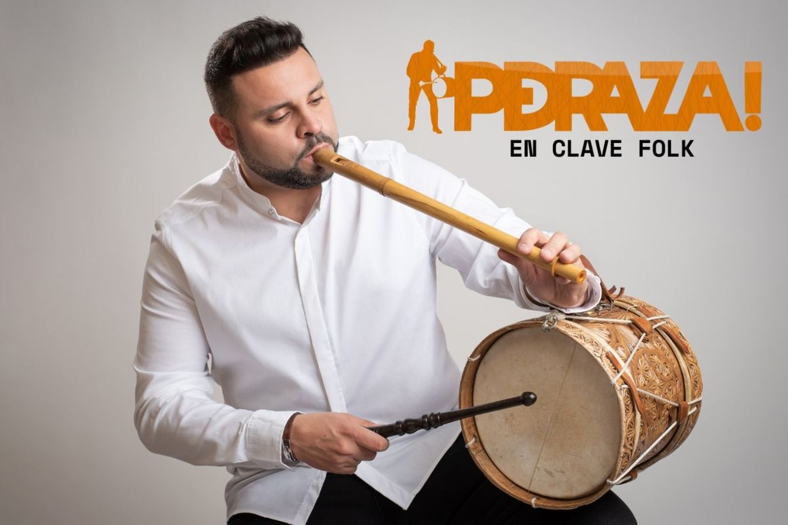 Luis Antonio Pedraza, presenta este sábado su espectáculo 'En Clave Folk'