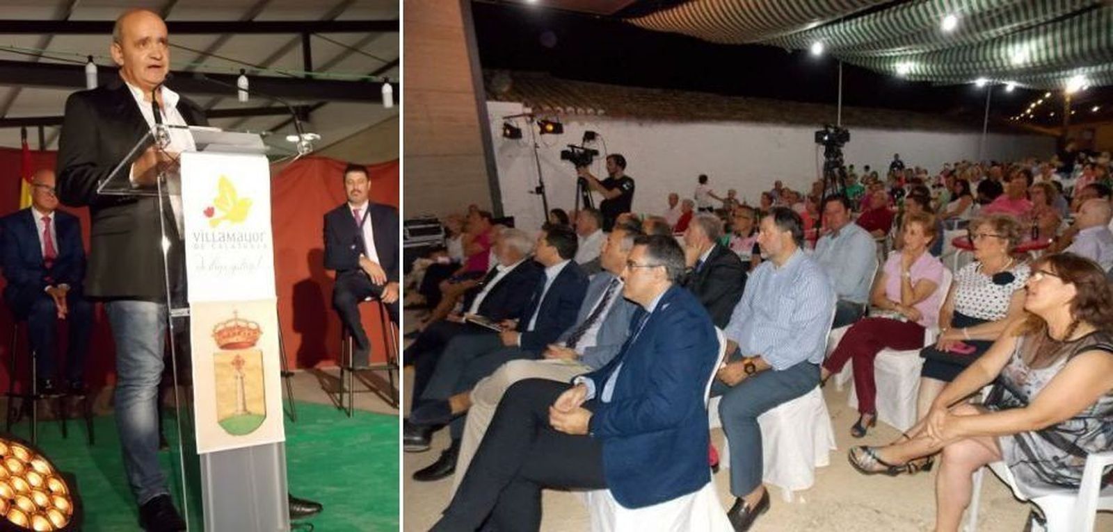 Villamayor de la Armuña estrecha lazos con Villamayor de Calatrava