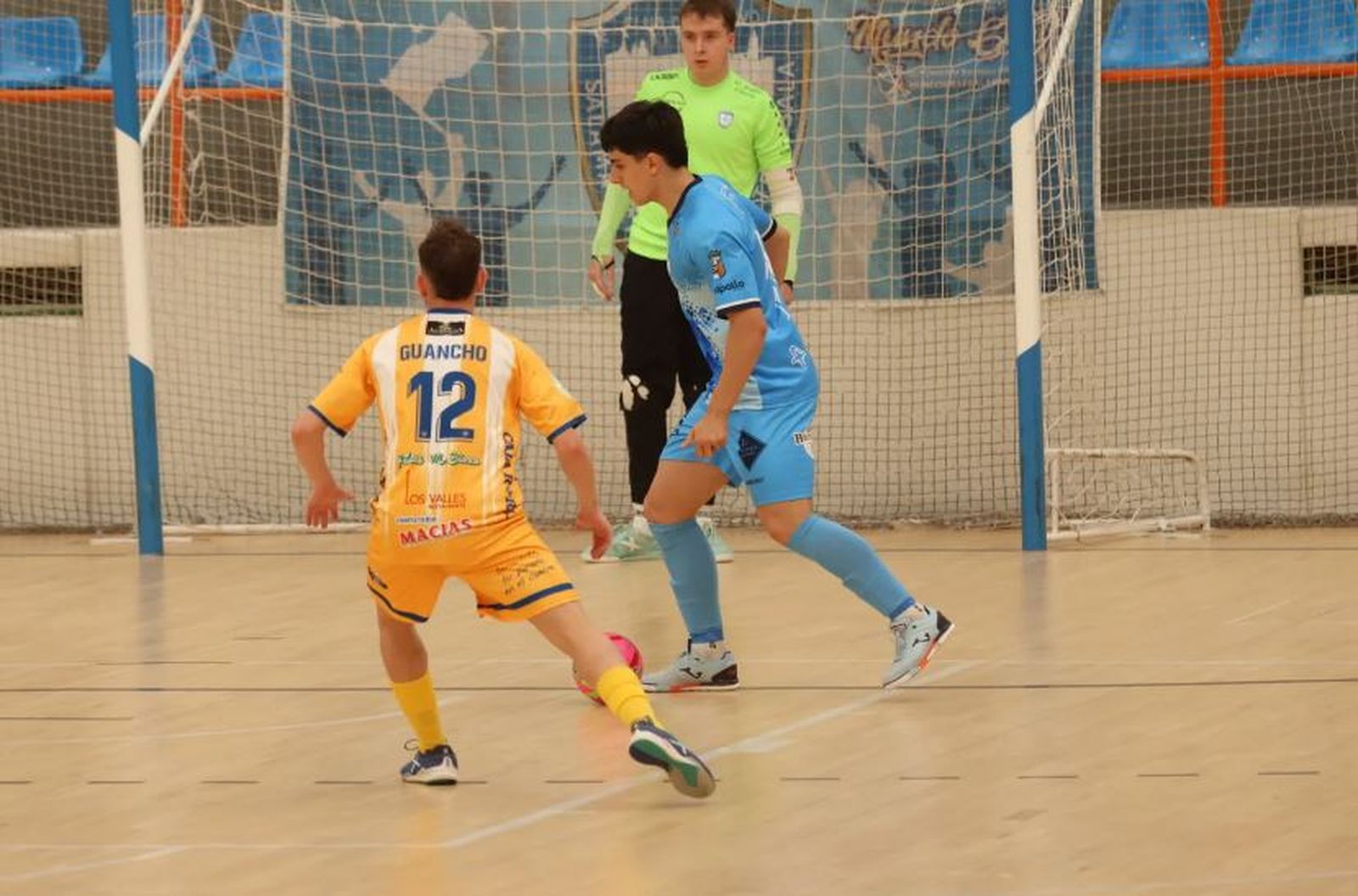 Salamanca Fútbol Sala   Atlético Benavente.