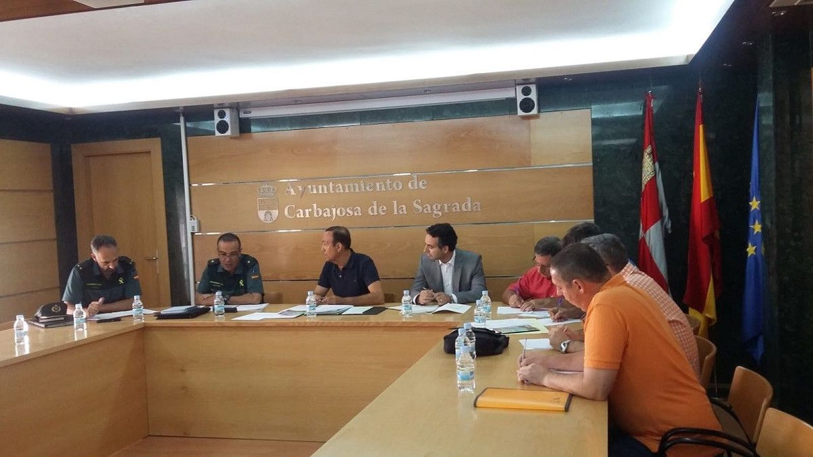 CARBAJOSA JUNTA SEGURIDAD