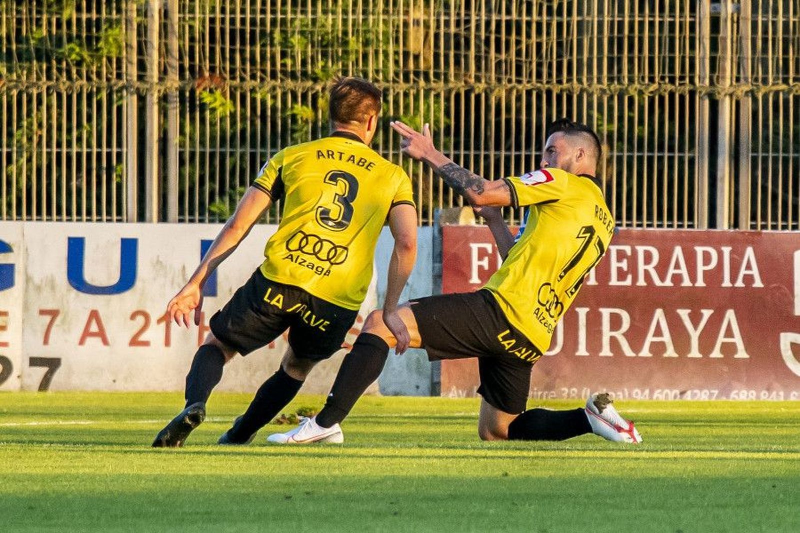 Rober Gándara Portugalete