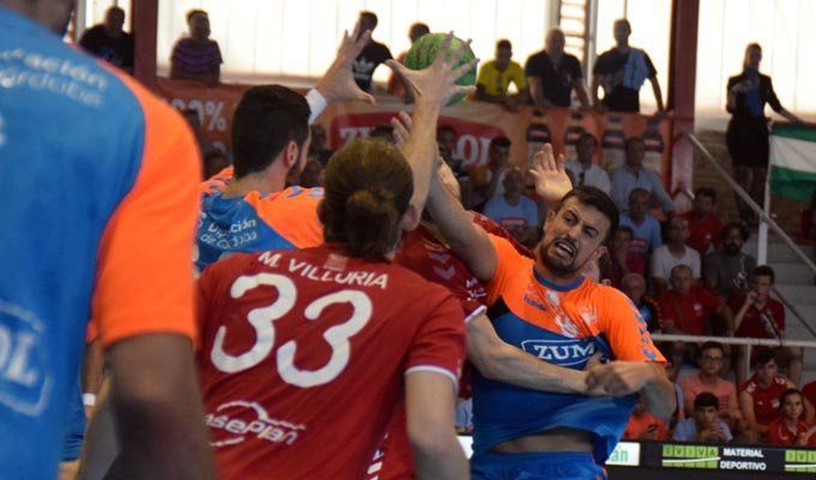 Palma del Río, primer finalista en la fase de ascenso a Asobal