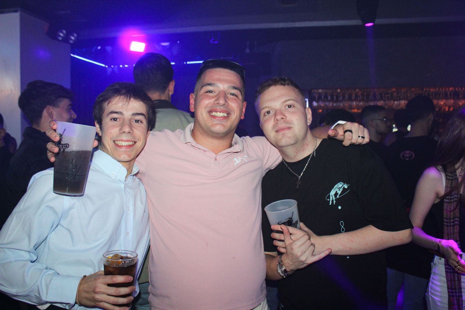 Salamanca de noche, viernes 12 de diciembre