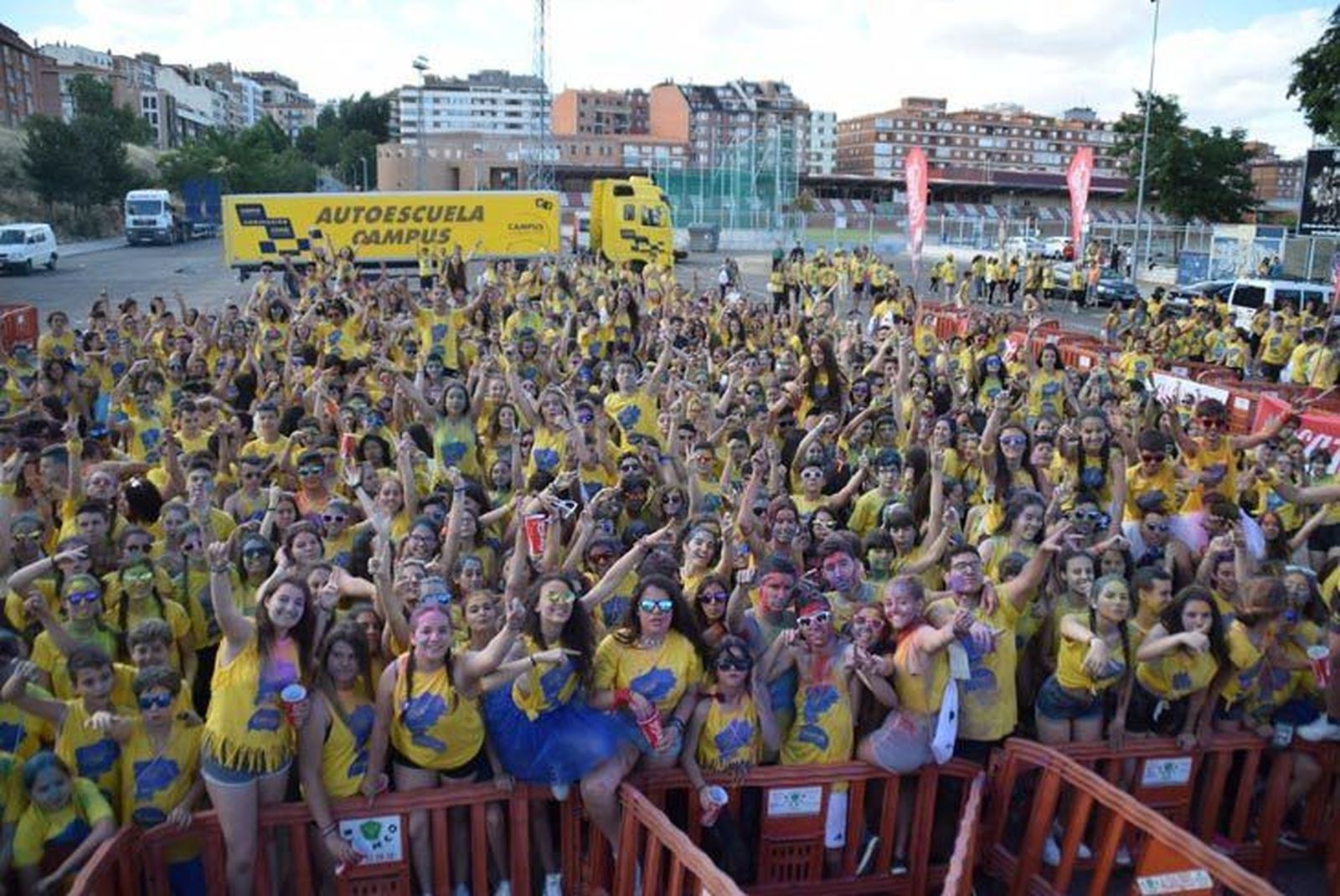 Powerfull Color Race 2017 (previa)