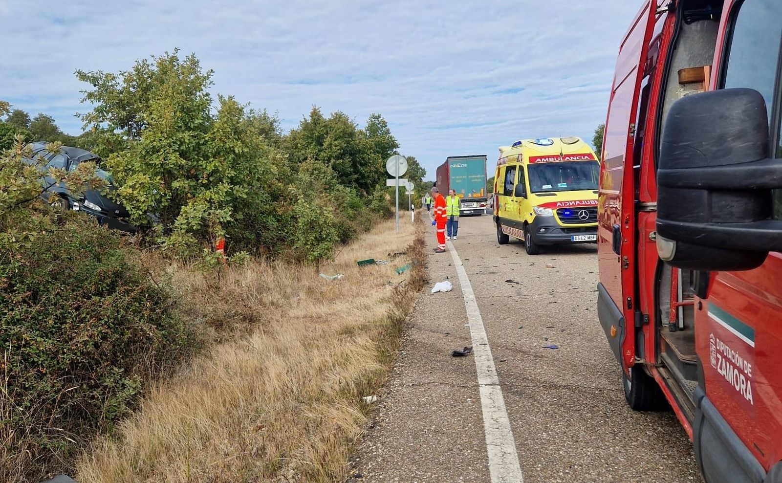 Imagen del accidente