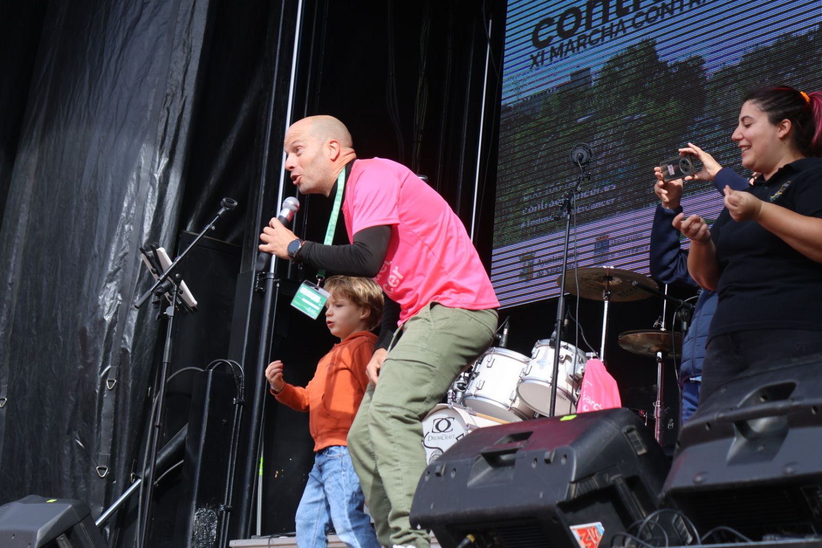 La marcha contra el cáncer vuelve a Salamanca un año más