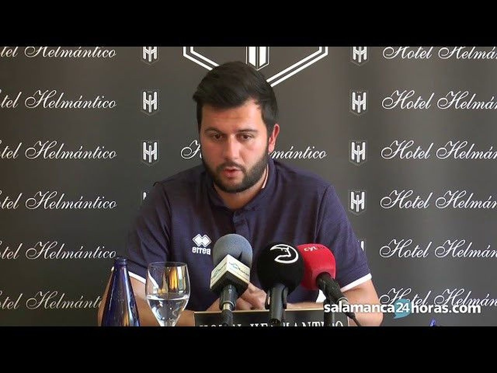 Rueda de prensa de Astu previa al Socuéllamos - Unionistas de playoff