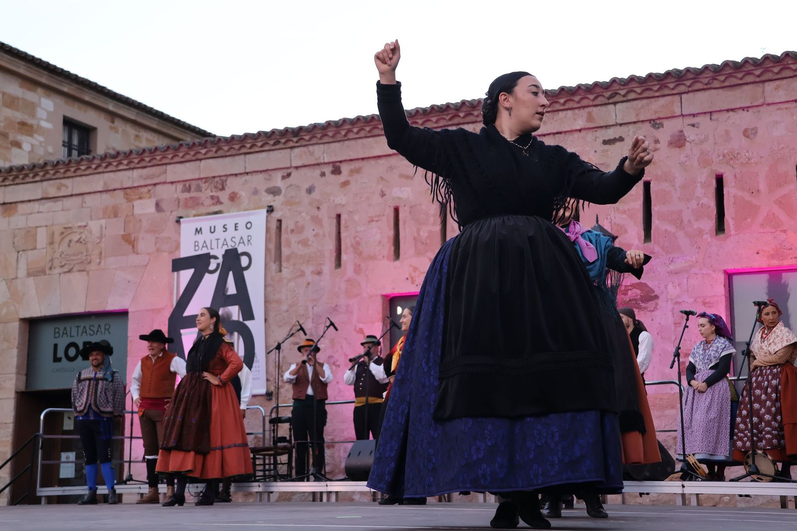 Gala clausura XXI Festival Internacional Folclore de Zamora