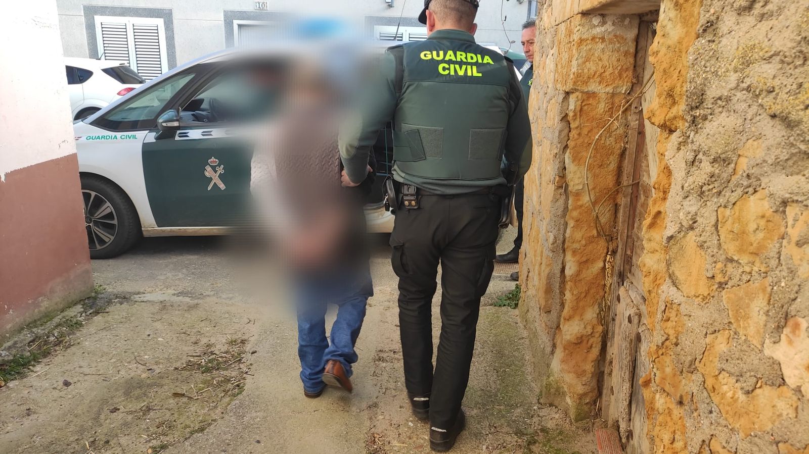 La Guardia Civil investiga la agresión