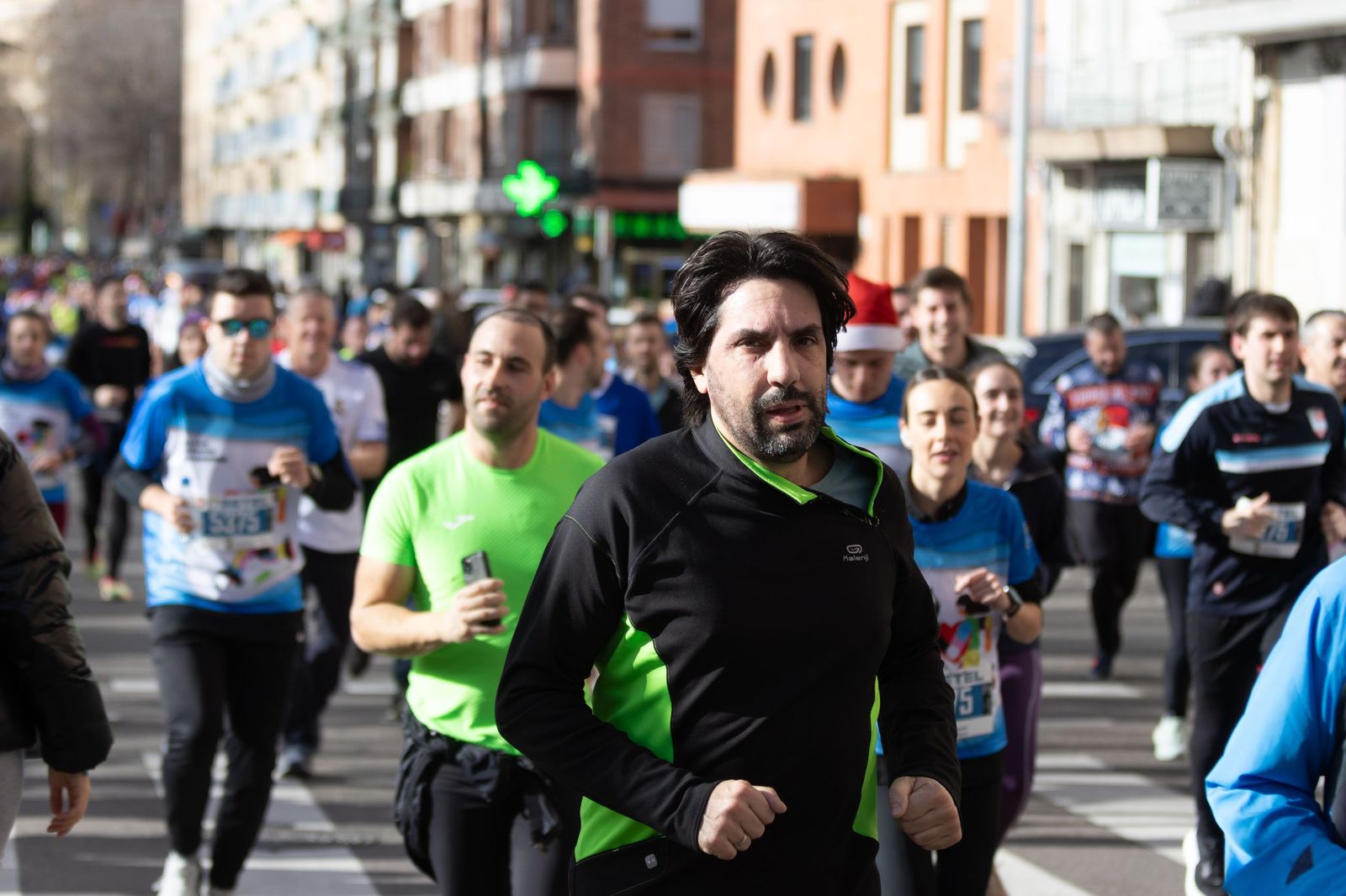 San Silvestre Salmantina 2025 (carrera absoluta)