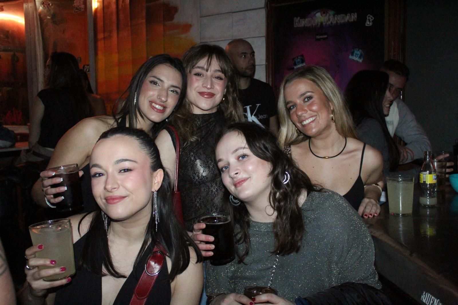 Salamanca de noche, viernes 5 de septiembre