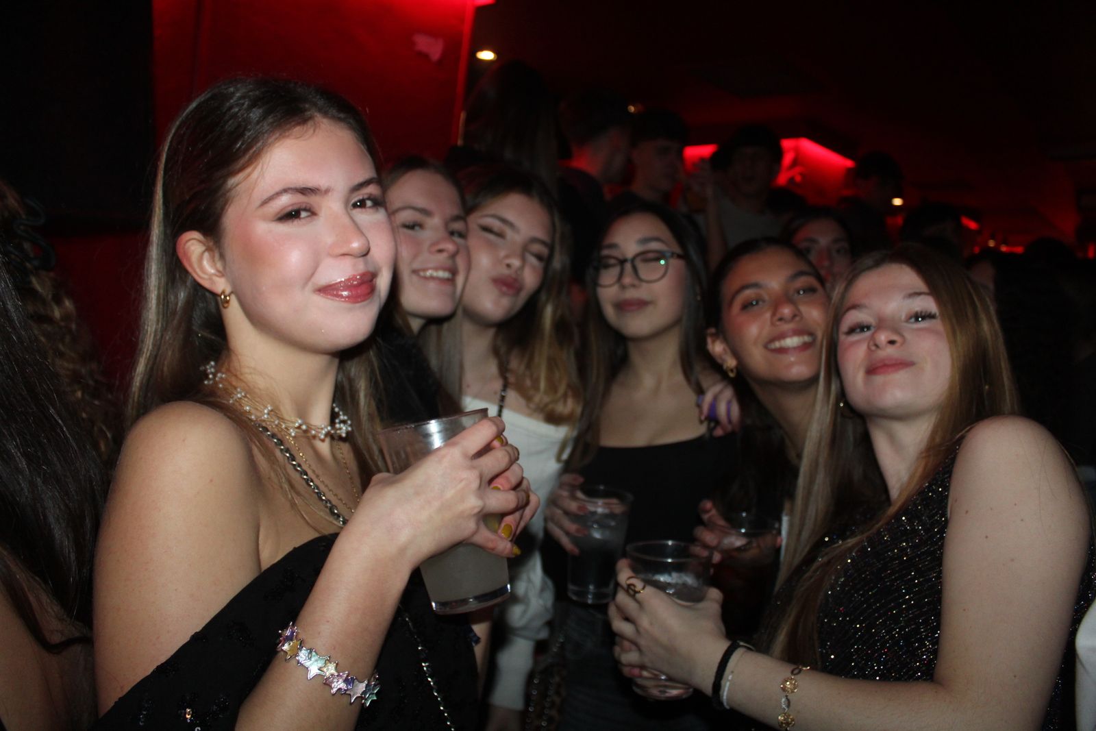 Salamanca de noche, sabado 27 de noviembre