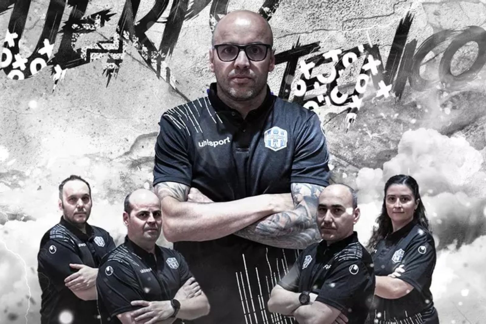 Miguel Ángel Macías, entrenador del Atlético Benavente