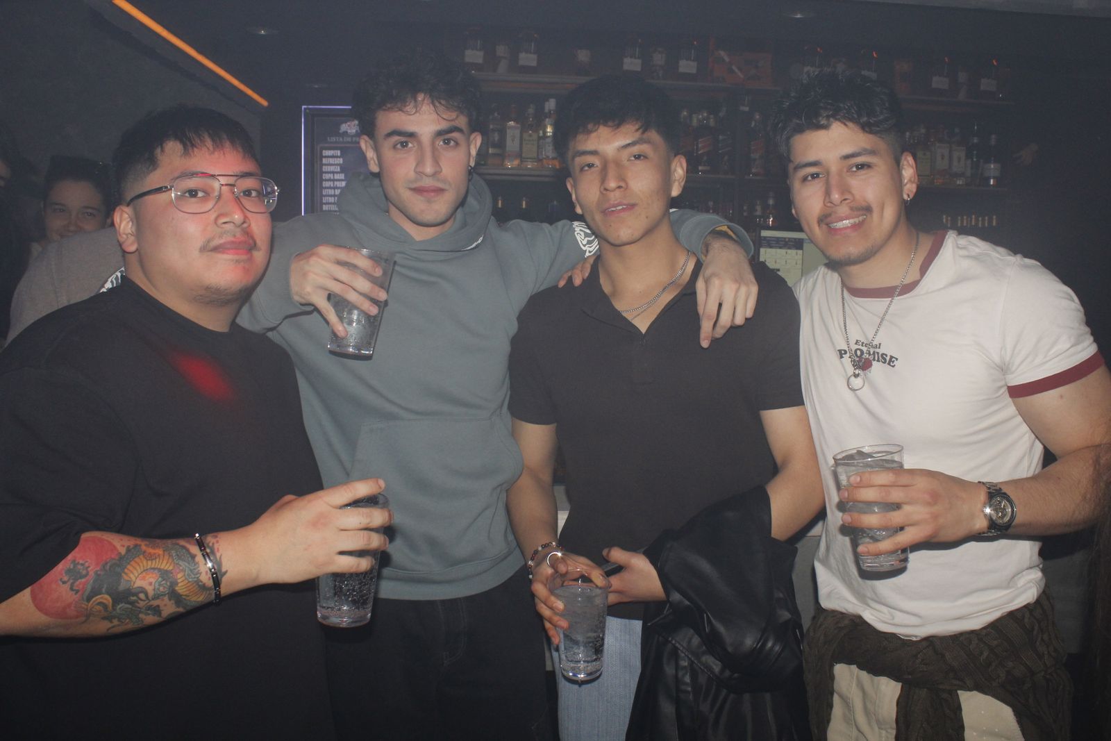 Salamanca de noche, viernes 3 de abril