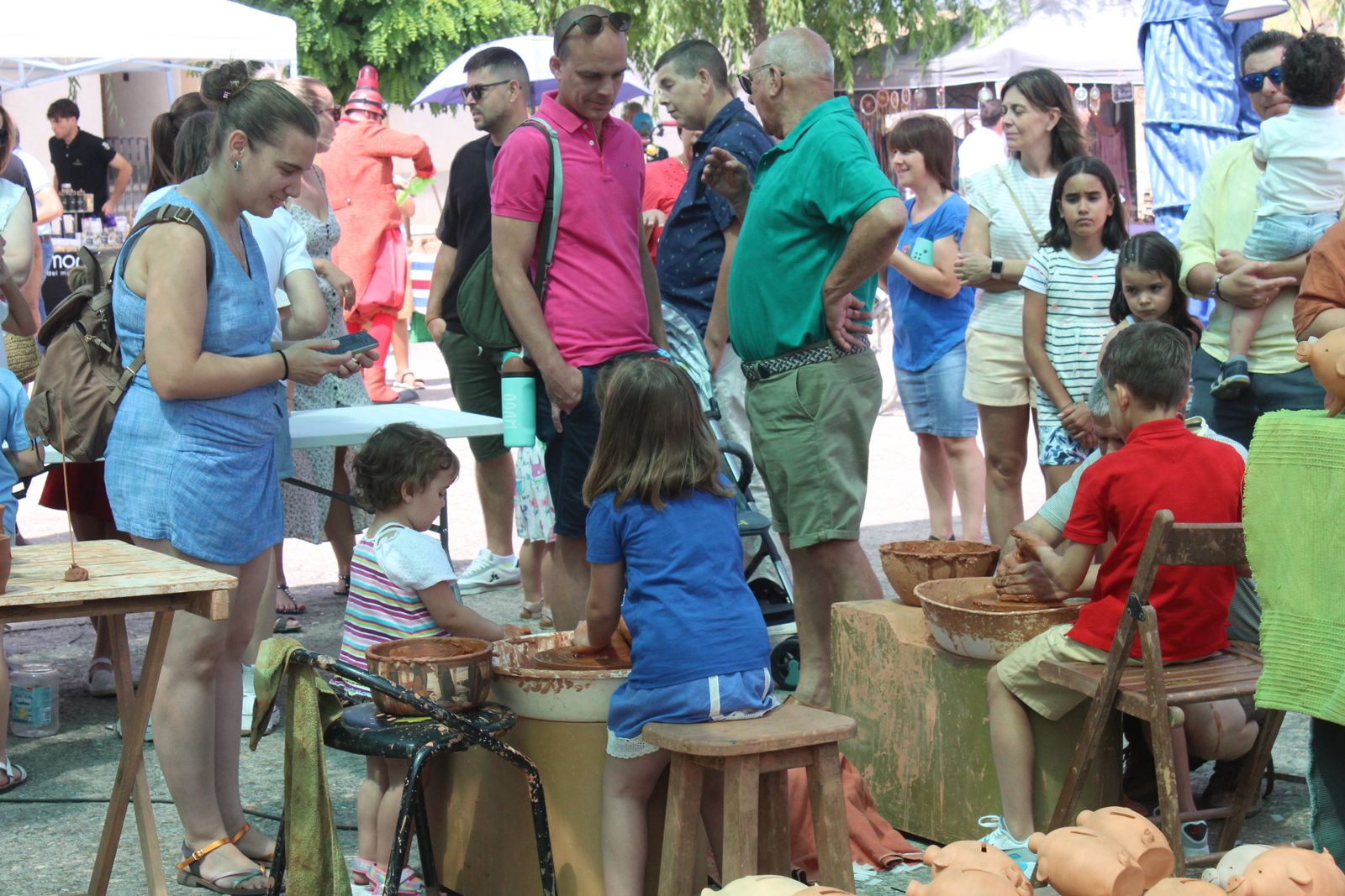 Mercado productos artesanales Rollán