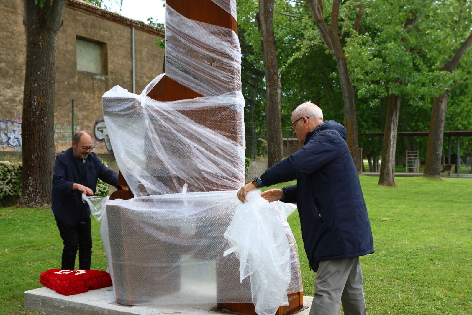 Homenaje a los salmantinos deportados en campos de concentración nazis