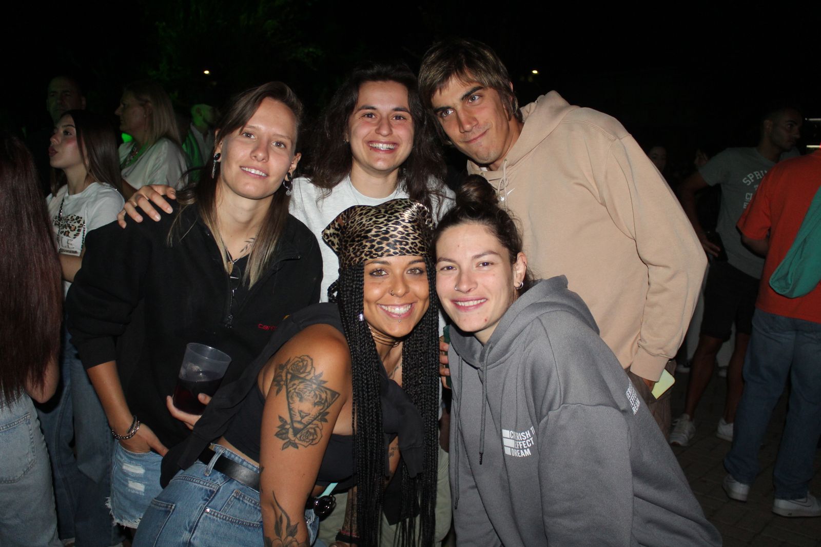 Salamanca de noche, viernes 25 de julio