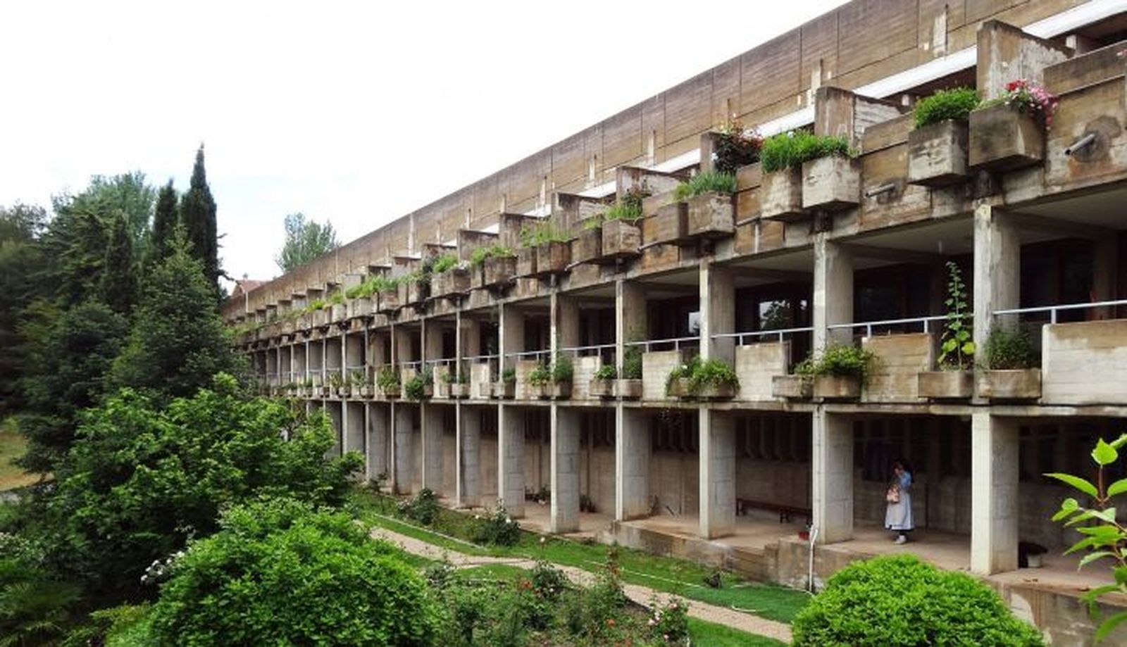 © Noemí Vicente Martín/Fundación Docomomo Ibérico