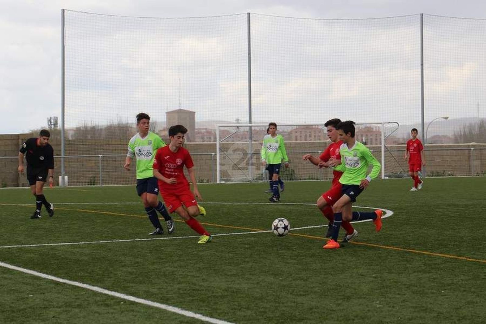 Resultados y clasificaciones del fútbol base: Cadete