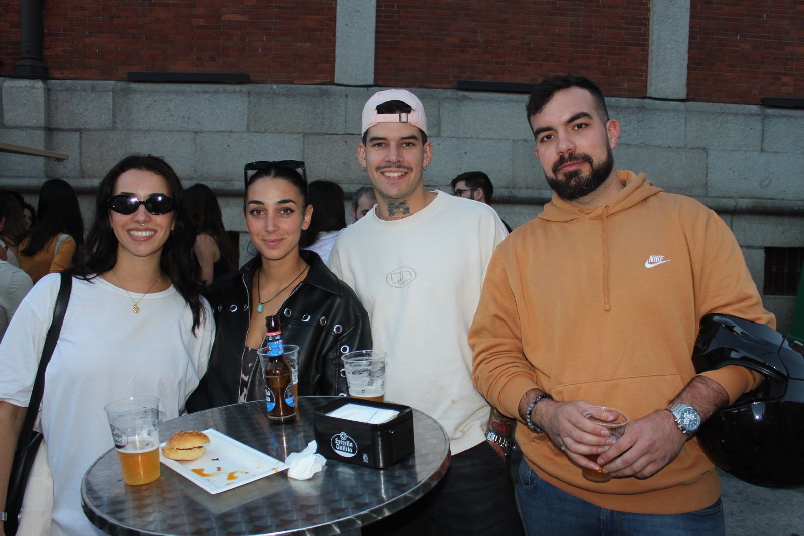 Ambiente en la Feria de Día en la tarde de este jueves