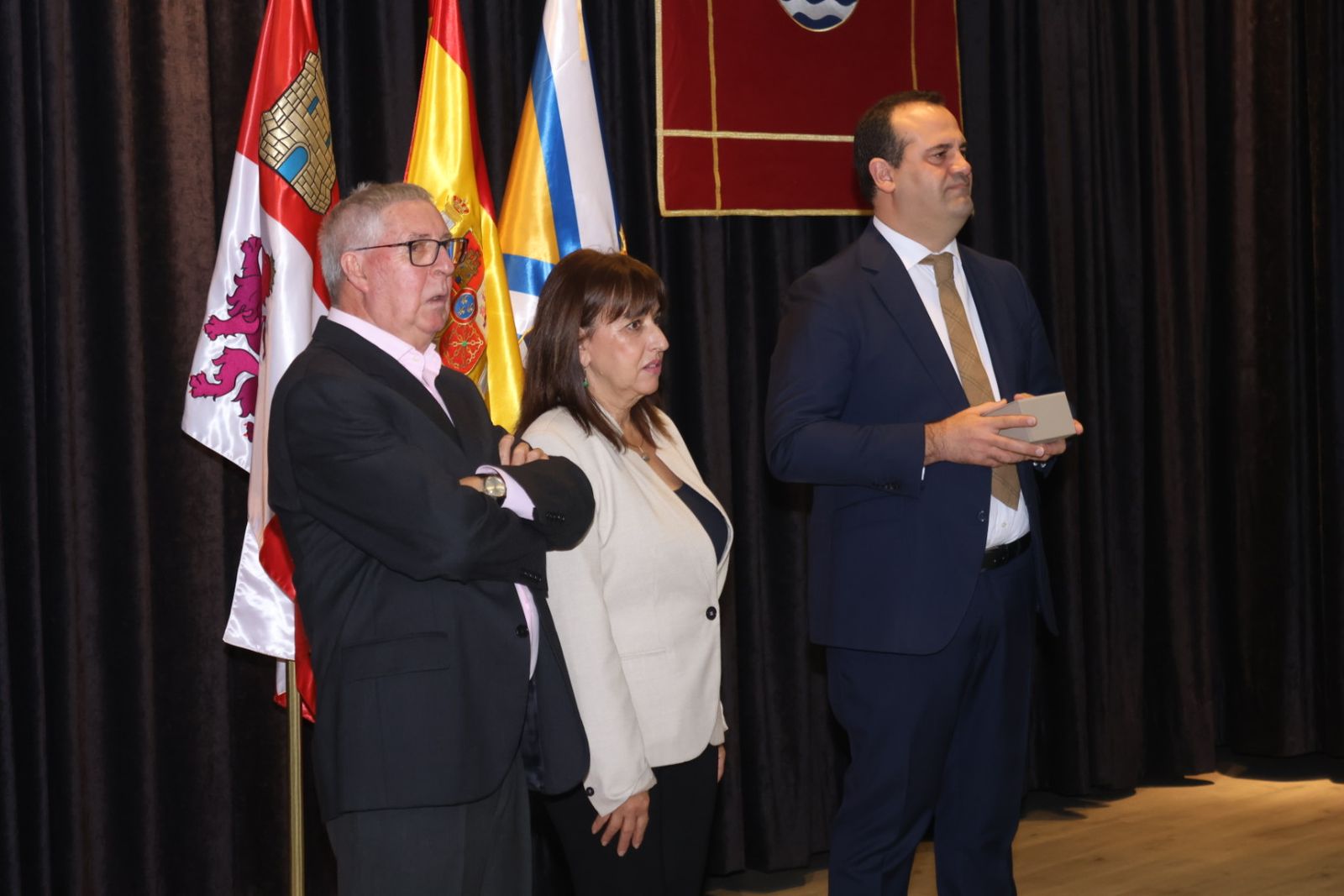 Pregón de San Blas en Santa Marta y homenaje a los trabajadores jubilados