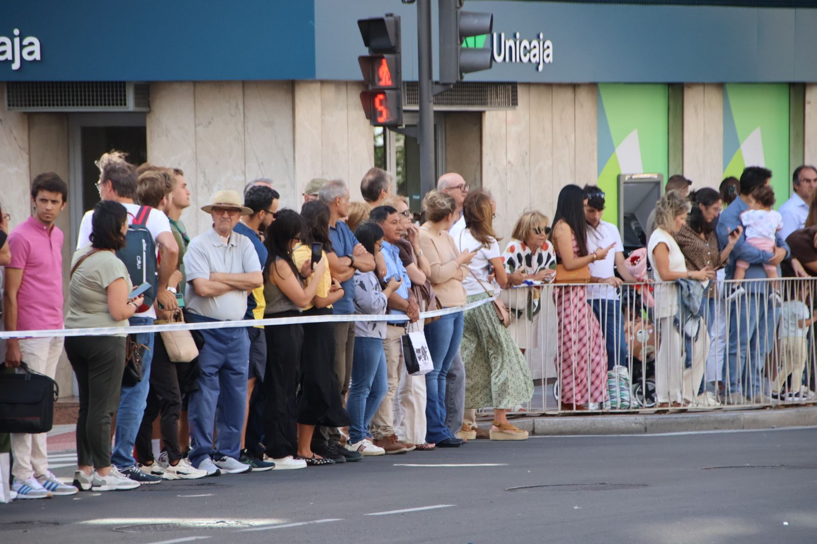 Vuelta ciclista a su paso por Salamanca