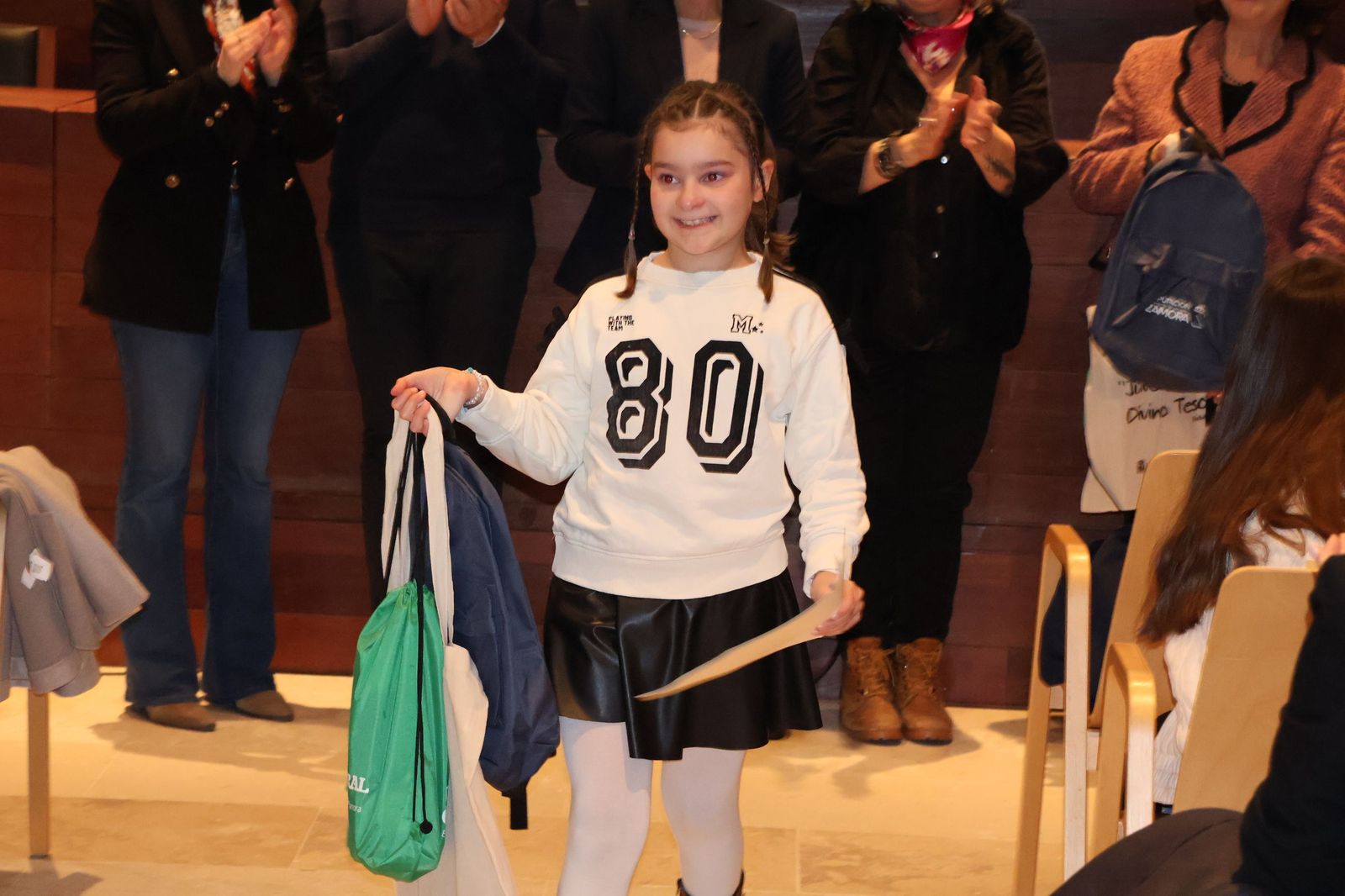 GALERÍA | Revive la entrega de premios de Azayca a los mejores dibujos infantiles