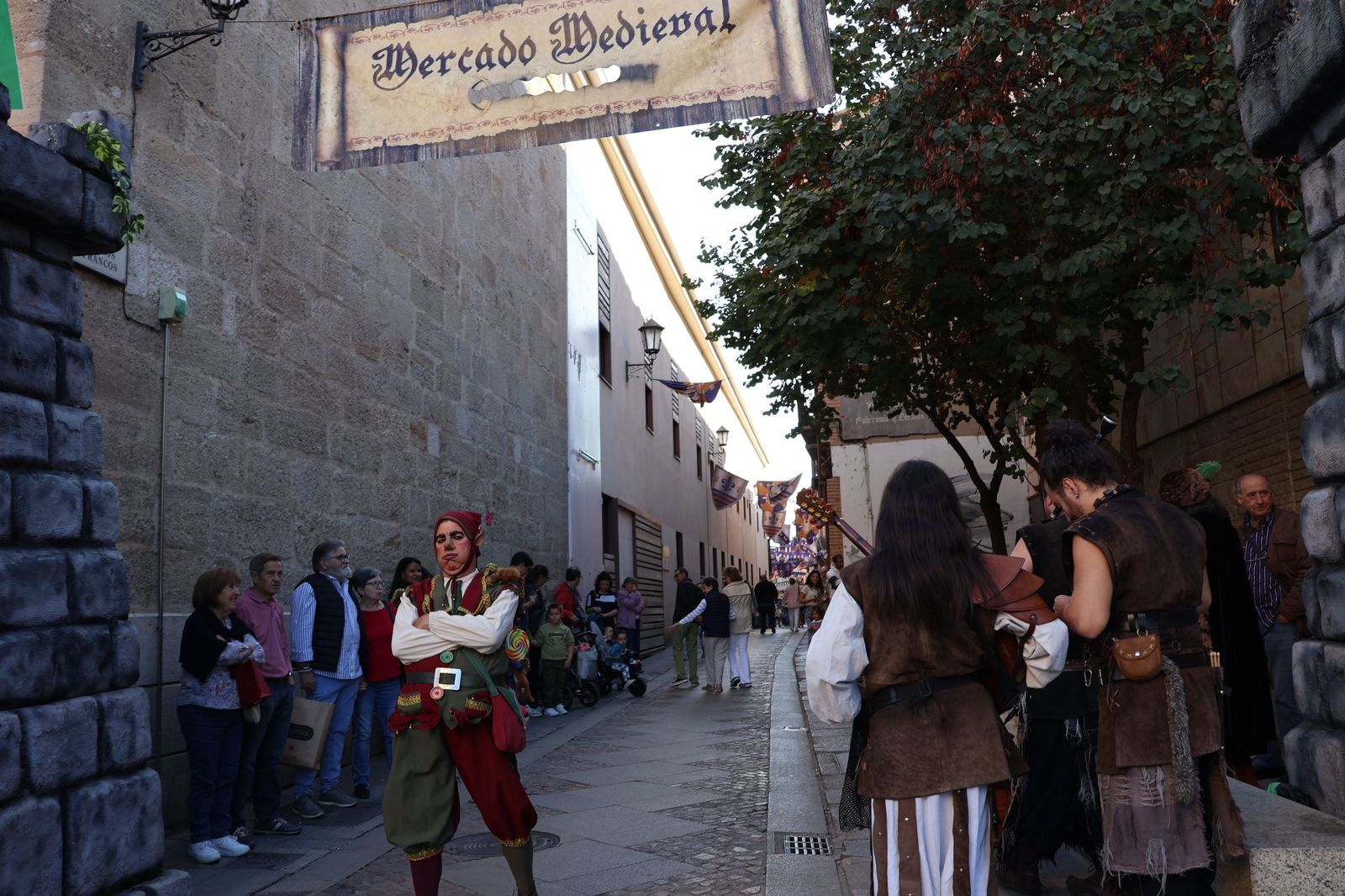 Desfile inaugural Mercado Medieval de Zamora